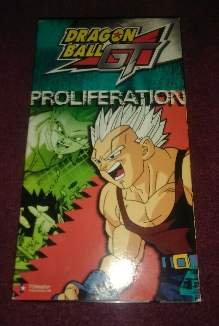 DragonBall GT, Vol. 4: Baby - Proliferation 