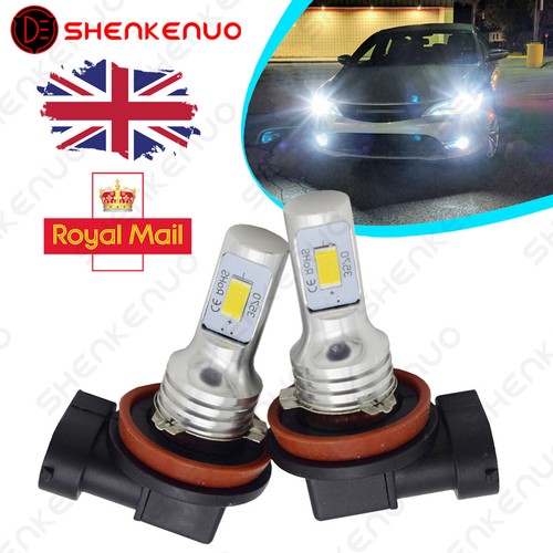 For Vauxhall Insignia Upgrade H8 H11 Low Dip Beam Headlight Bulbs