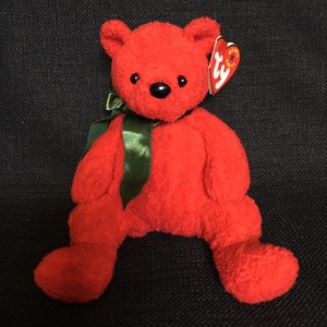 mistletoe beanie baby