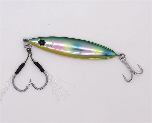 Zeake Metal Jig S Bit 20 Grammes – Leurre Métallique Coulant Pour Pêche En Mer (réf 1069)