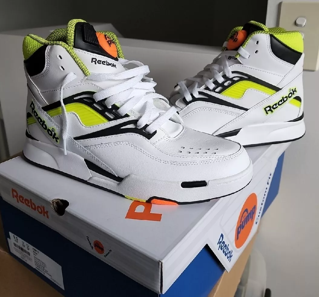 Reebok Instapump Twilight Zone 9.5 Black White Grey Instapump Fury