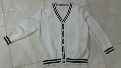 Original Marines Baumwolljacke, Weiß, Größe 4 Jahre, Top Zustand