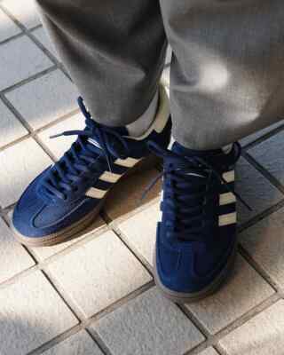 adidas HANDBALL SPEZIAL NAVY 27センチ adidas Handball Spezial Collegiate Navy Clear Sky Gum (GS