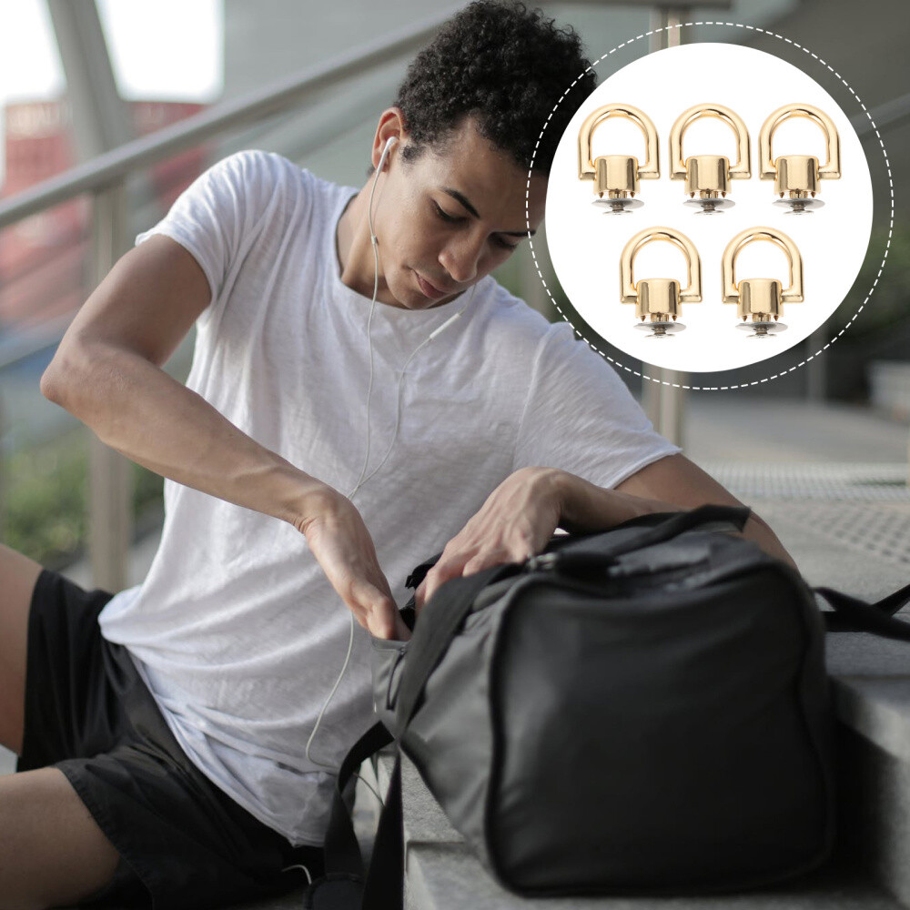 5 Pcs Luggage Strap Buckle Replacement Suitcase Buckles Connection