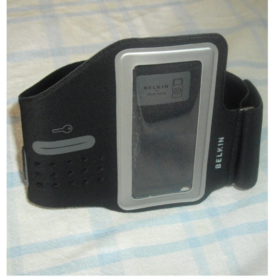 BELKIN Neoprene Sport Armband _Apple IPOD Nano 1G_2G + May fit 4G_5G_7G_Nano - Image 2 of 4