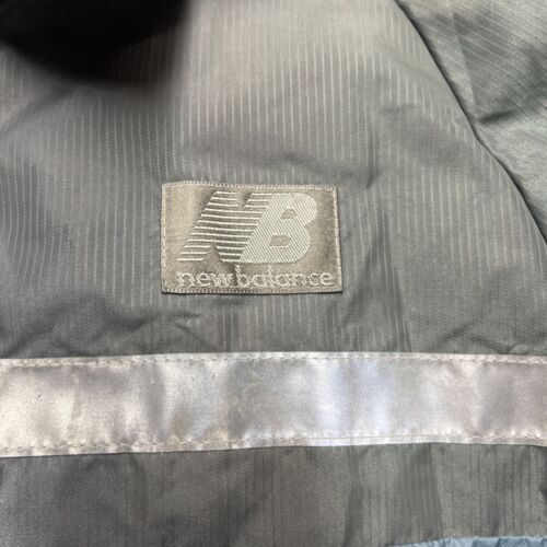 Vintage New Balance Windbreaker w/ Hood Made In USA Running Size Medium - Picture 2 of 6