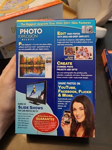 Nova Photo Explosion Deluxe Version 4, Complete Digital Photo Studio - Picture 9 of 12