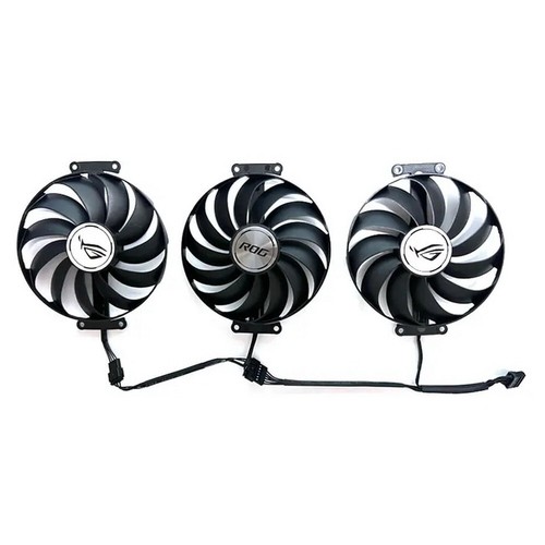 ASUS ROG STRIX RTX 3060 3070 Ti 3080 Ti 3090 Graphics Card Fan Replacement TD131 - Picture 8 of 8