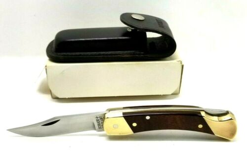 Uncle Henry Schrade LB7 Knife Never Carried or Sharpened Serial Number 1980s (D4