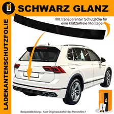 LACKSCHUTZFOLIE FÜR VW TIGUAN ALLSPACE (II) 2016-2023 SCHWARZ GLANZ