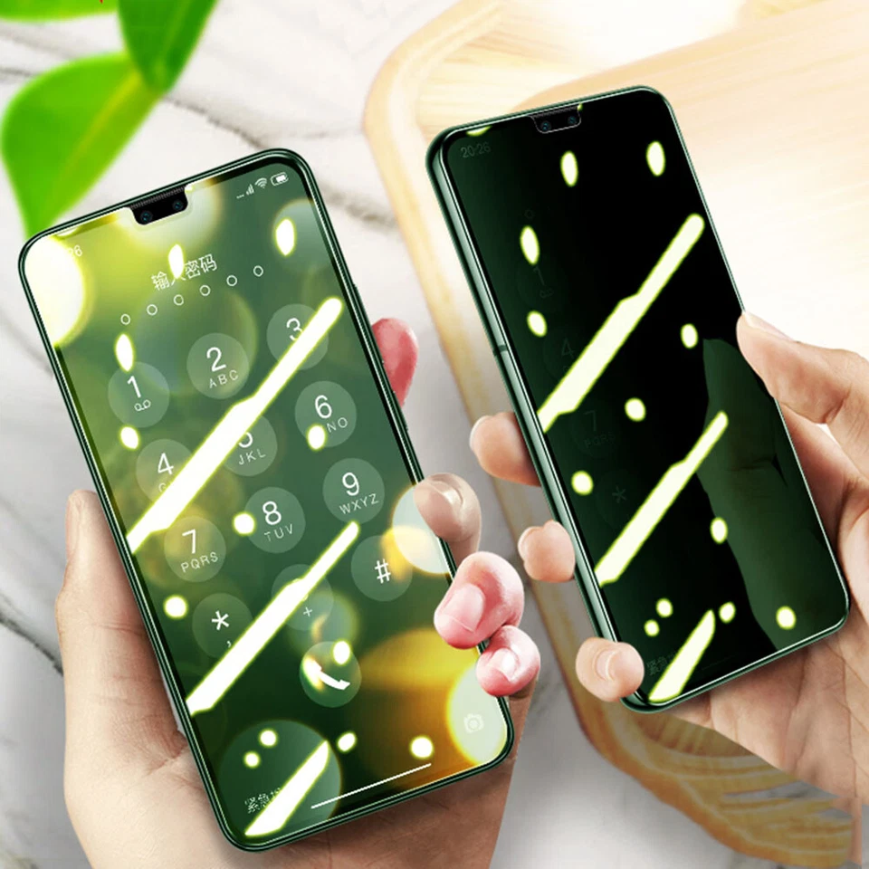 Película protectora de pantalla de vidrio templado de privacidad 360 grados para Huawei Nova 8 SE Y9S Foto 3 de 4