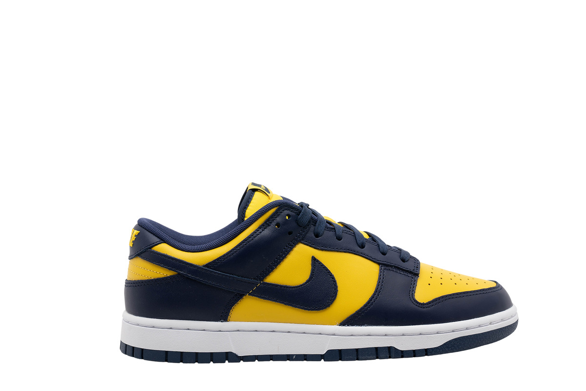 michigan dunk low