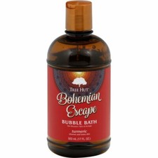 Tree Hut Bohemian Escape Bubble Bath, Tumeric 17 fl oz