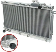 Core Racing Radiator Full Aluminum 2 Row For 1990-1997 Mazda Miata Mx5 Mt Manual Core Racing Radiator Full Aluminum 2 Row For 1990-1997 Mazda Miata Mx5 Mt Manual