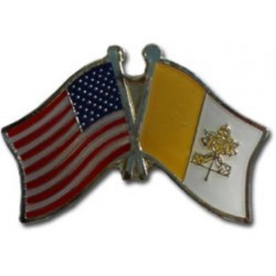 Wholesale Pack of 10 USA American Vatican City Friendship Flag Hat Cap ...