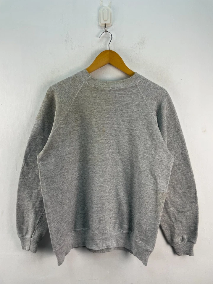 Sudadera De Colección Hanna Barbera Picapiedra Para Hombres M Gráfico Cuello Redondo Gris Hanes Foto 4 de 4