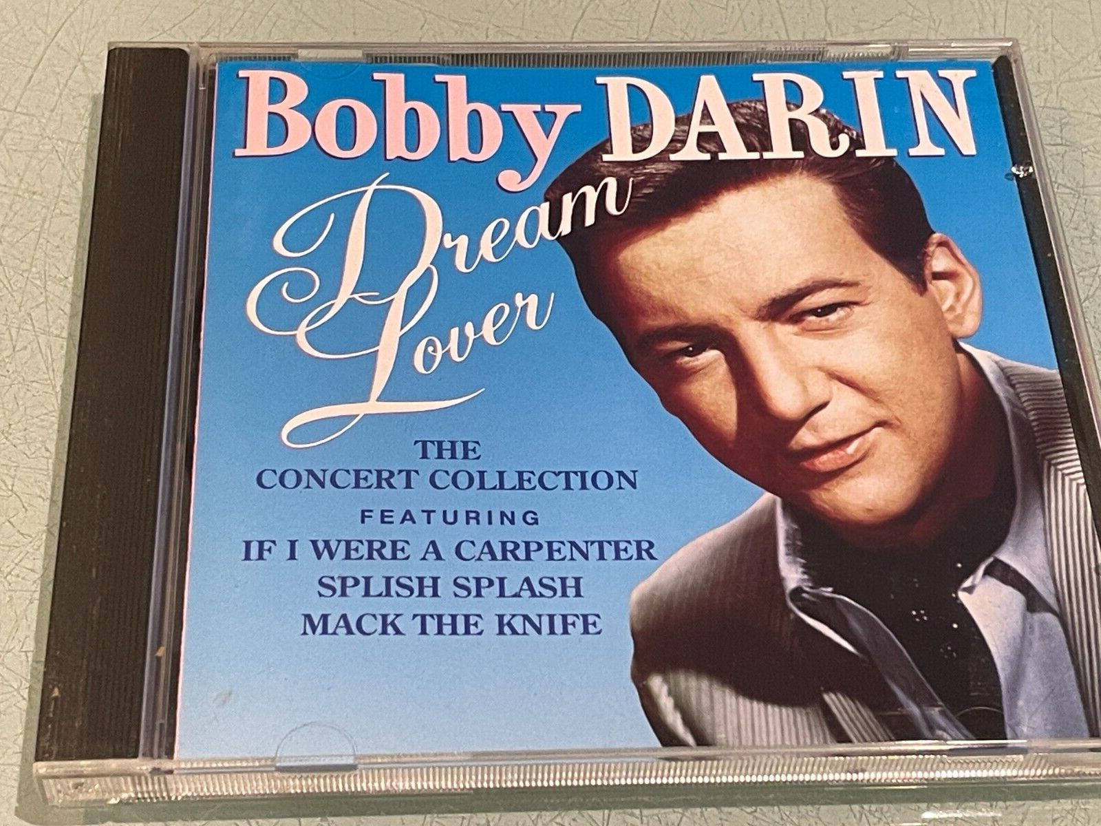Bobby Darin - Dream Lover - CD Album - 1997 Prism Leisure - 12 Greatest Hits