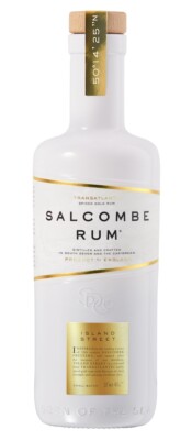 Salcombe Spiced Gold Rum  Island Street , aus England, 0,5 L, 40 % Vol.