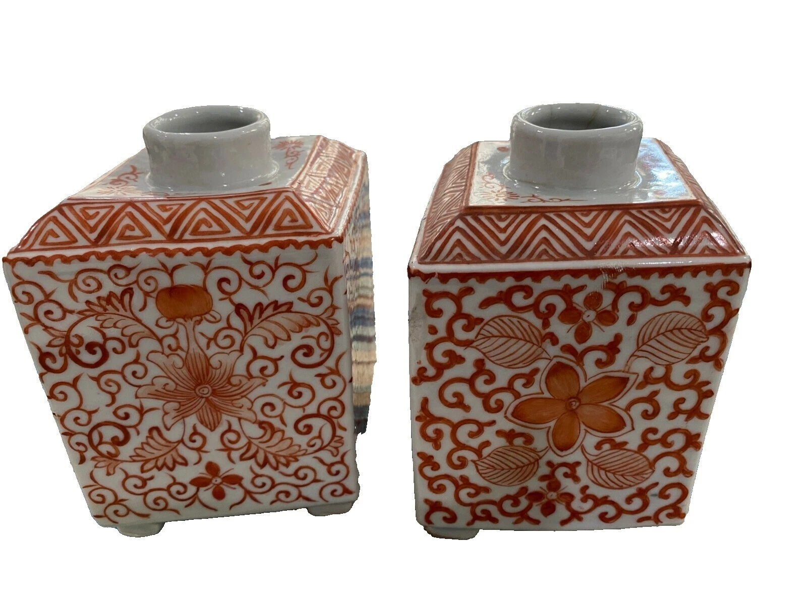 Hierro Cajas para té antiguas de China