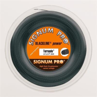 SIGNUM PRO TORNADO ( 200m Rolle ) anthrazit 1,29 mm (0,43 EUR/m)