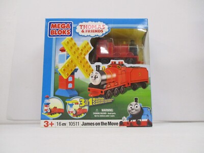 Mega Bloks Thomas & Friends 10511 James on the Move