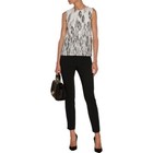 RAOUL Stretch Black Straight Leg Cropped Capri Pant Size US 0 NWT $235 — photo 1