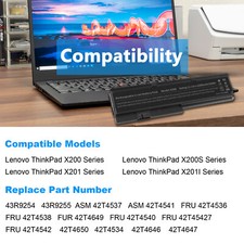Thinkpad X201s 予備バッテリー1本、ウルトラベース、元箱付き Amazon | WorldPlus バッテリー LENOVO ThinkPad X200 X200s X200si