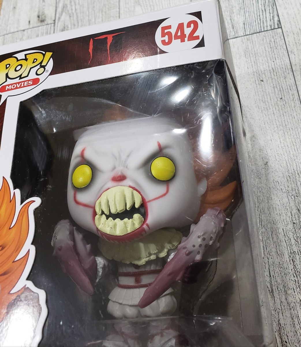 PENNYWISE w/ Spider Legs • Funko Pop! Movies • IT 2017 Box Damage
