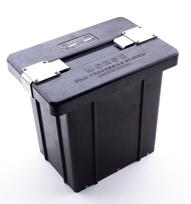Morse  film Processing Developer System Model 507 With Hangers 4 x 5'' Photograph