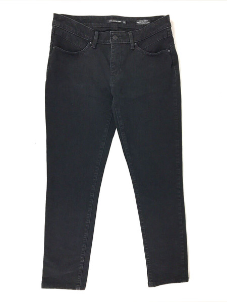 Levi's Jeans Black Size 29 8 10 Revel Shaping Skinny Leg Ankle Stretch Women's