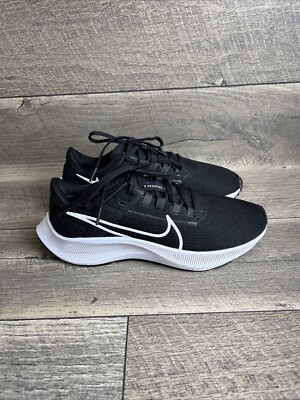 Nike Womens Air Zoom Pegasus 38 CW7358-002 Black Running Shoes