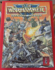 Warhammer Fantasy Battle 3rd Edition 1987 Rulebook Hardcover HB Third Book VGC