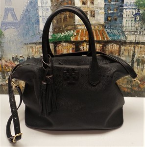 tory burch pebbled leather