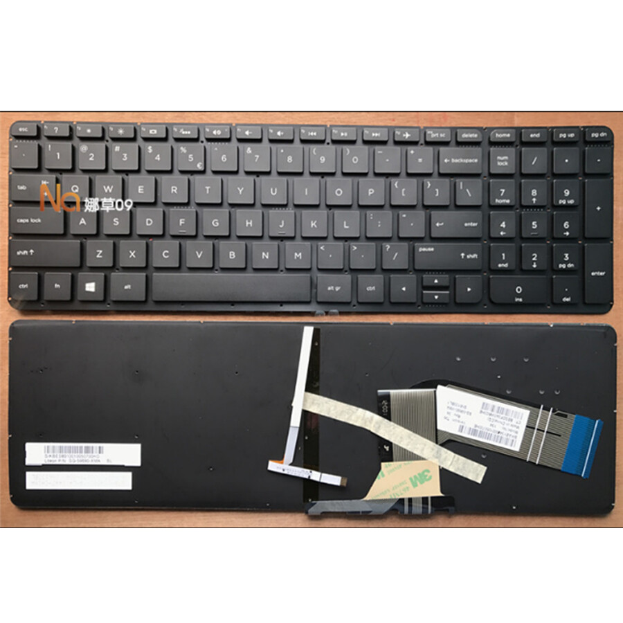 New HP 17-F000 17-Fxxxx,17-f028ca 17-f048ca 17-f053ca keyboard