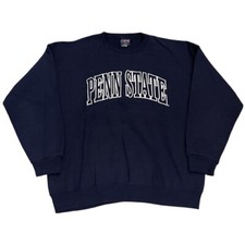 Vintage Penn State Pullover Crewneck Sweatshirt Jansport Men’s Size 2XL USA Made