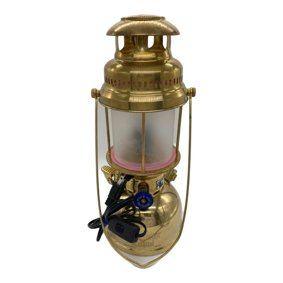 Petromax HK500 Presión Queroseno Linterna Lámpara de Aceite LATÓN Cantera Out... - Imagen 3 de 4