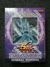 Yu-Gi-Oh Stardust Overdrive Special Edition NEW & SEALED SOVR Booster US Version