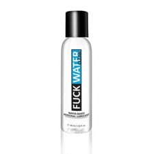 F Water Clear 2oz Water-Based Personal Lubricant Lube