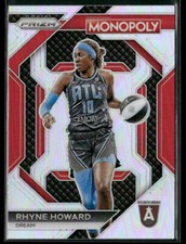 2024 WNBA Monopoly Prizm #WNBA11 Rhyne Howard Silver Prizm