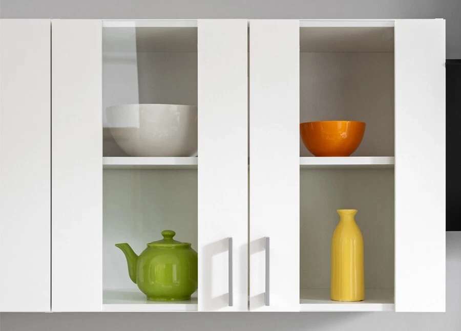 Küchenschrank Küche Hängeschrank Unterschrank Küchenzeile Kühlschrank artisan - Bild 3 von 4