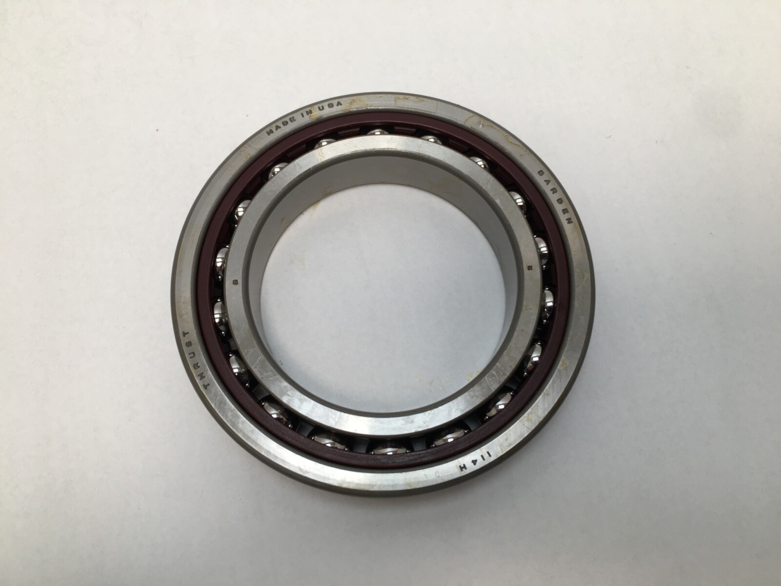 BARDEN 114H-DL Angular Contact Bearing Set 70x110x20 mm 7014 114 H DL USA