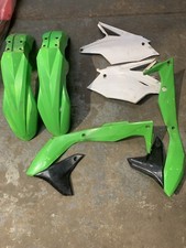 Kawasaki Kxf 450 2016 Set Of Plastics