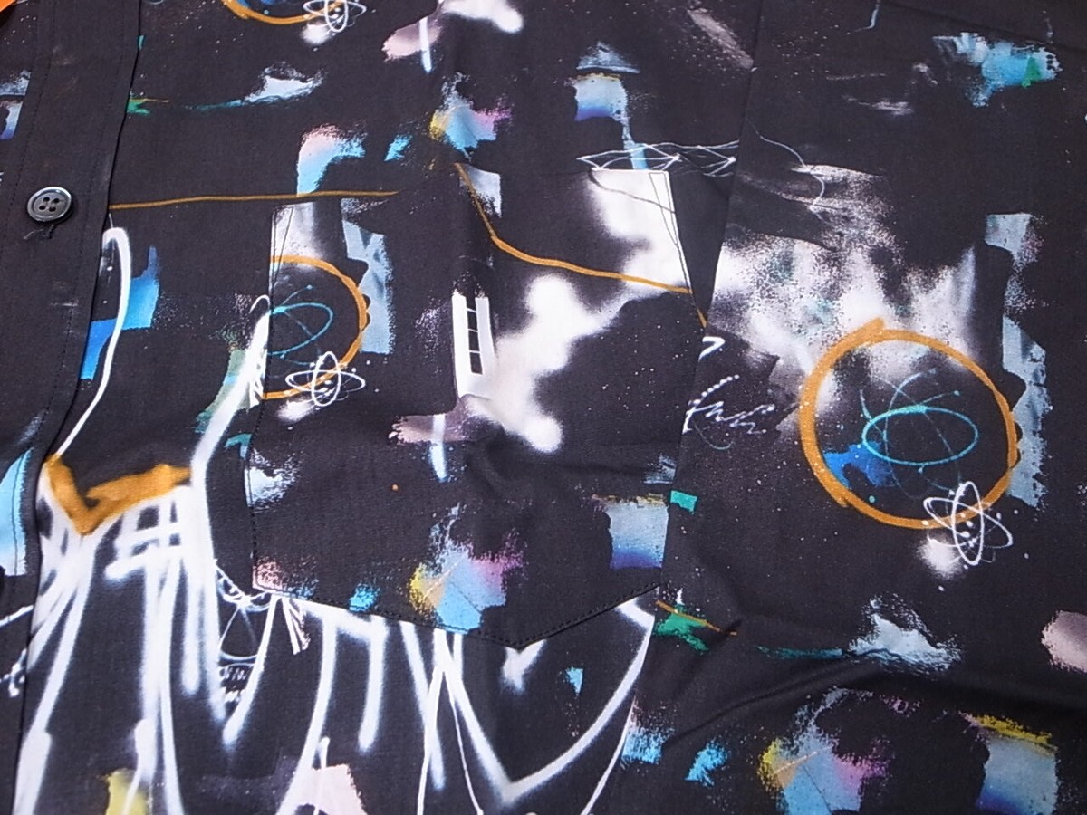 FUTURA 2000 x COMME des GARCONS SHIRT ALLOVER PRINT SHIRT FUTURA 2000 x COMME des GARCONS SHIRT ALLOVER PRINT SHIRT