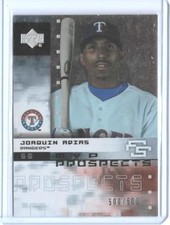 2007 UPPER DECK JOAQUIN ARIAS ROOKIE CARD RC #MVP-JA ~ 500/500 UNIQUE LAST ONE