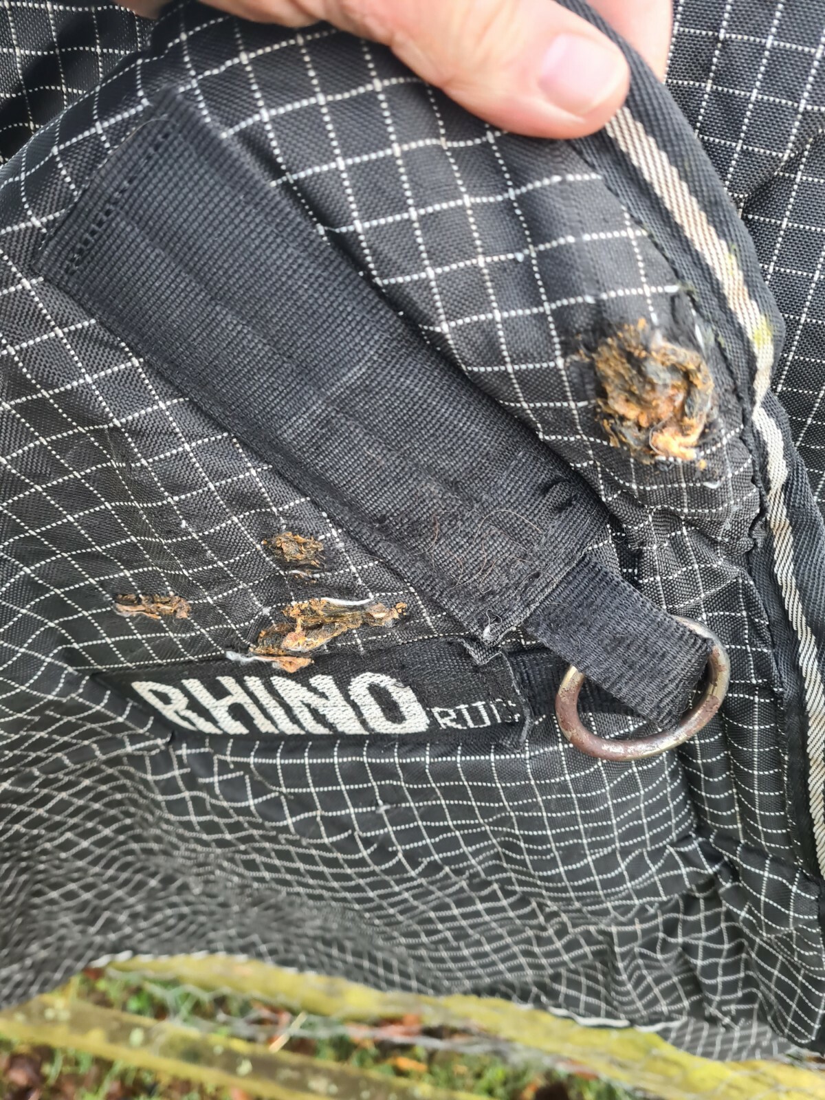 Horseware Ireland Rhino Full Neck Turnout Rug Heavyweight 5'9" Full