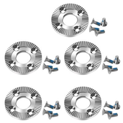 FEICHAO Arri Rosette Mount Adapter Gear with 12mm Thru Hole for Handle Grip
