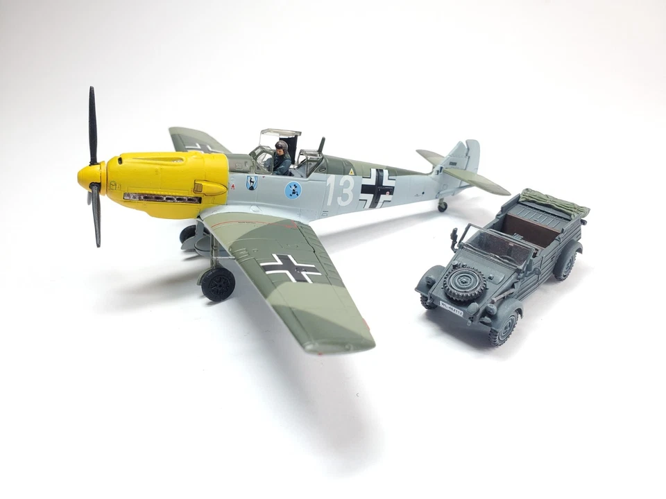 Cyber-Hobby Dragon 50153 Heinz Bar Battle Of Britain Me 109E 1:72 - Image 3 of 4