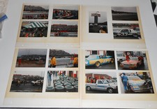 Vintage 1980s NASCAR Original Photos Racecars Race Cars Racing History Pocono PA