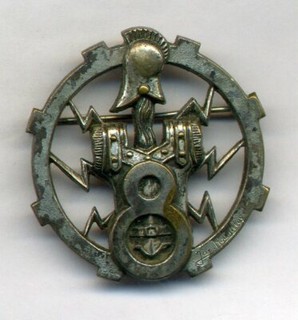 8° Régiment de Sapeurs Télégraphistes (L151)