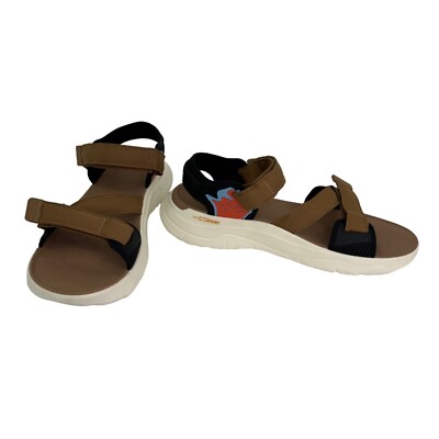 TEVA, Zymic Tan Sandals, Mens 12 TEVA MEN main image 4